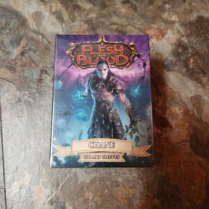 Dragon Shield Flesh and Blood Chane 100 count Sleeves - Brand new